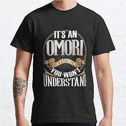 Omori T-Shirts - It's An Omori Classic T-Shirt