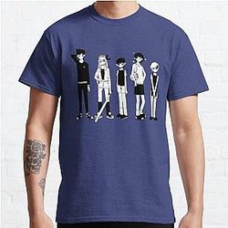 Omori T-Shirts - Omori balck and white 2 Classic T-Shirt