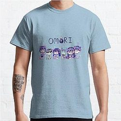 Omori T-Shirts - Omori Sticker Classic T-Shirt