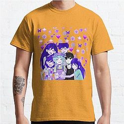 Omori T-Shirts - Happy Family Classic T-Shirt
