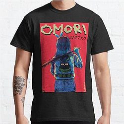 Omori T-Shirts - OMORI Funny Classic T-Shirt