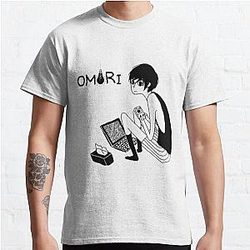 Omori T-Shirts - Omori  Classic T-Shirt