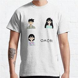 Omori T-Shirts - Omori set  Classic T-Shirt