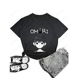Omori T-shirt – Omori Dark Graphic