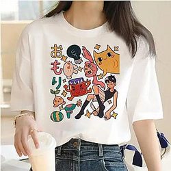 Omori T-shirt – Harajuku World Tee