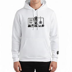 Omori Hoodie Dream World Artwork