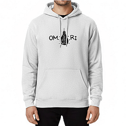 Omori Hoodie Vintage Print