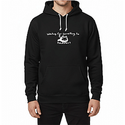 Omori Hoodie Cat Plushie Soft Black Style