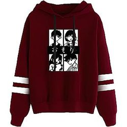 Omori Shadow Quartet Red Edition Hoodies 