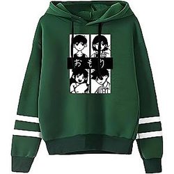 Omori Shadow Quartet Deep Green Edition Hoodies
