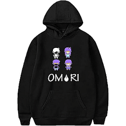Four Purple Chipi DTNK2302 Omori Hoodies