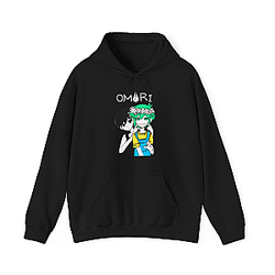 Horror RPG Game DTNK2302 Omori Hoodies