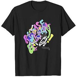 Omocat Classic PTTT0605  Omori T-Shirts