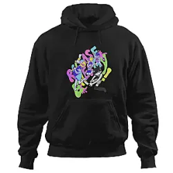 Omocat Classic PTTT0605  Omori Hoodies