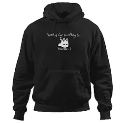 Cat Inspired PTTT0605  Omori Hoodies