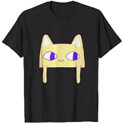 Cat PTTT0605 Omori T-Shirts