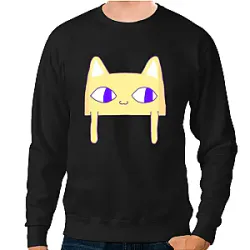 Cat PTTT0605 Omori Sweatshirts