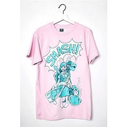 Omori T-shirts - AUBREY SMASH! Classic T-shirt