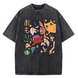 Omori Washed Retro PTTT0605 T-shirt