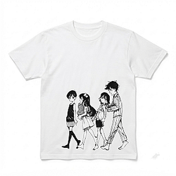 Characters Walking LA1207 Omori T-Shirts