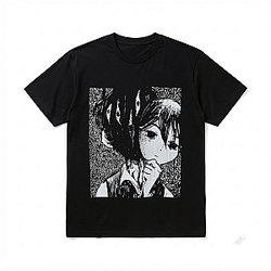 Eye Graphic Tee LA1207 Omori T-Shirts