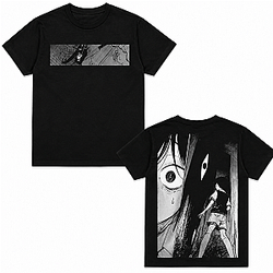 Dramatic Manga Scene Graphic Tee LA1207 Omori T-Shirts