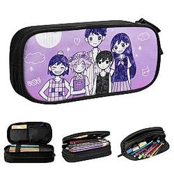 Sunny Basil Aubrey Kel PTTT2508  Omori Pencil Cases