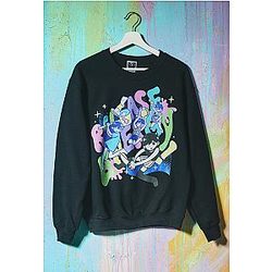 Omori Sweatshirts - RELEASE ENERGY! Pullover Sweater