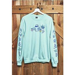 Omori Sweatshirts - A HOME FOR FLOWERS Pullover Sweater