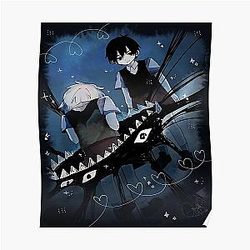 Omori Posters - Emotional World of Omori Printed Poster Decor
