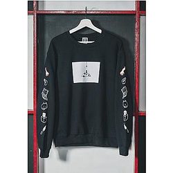 Omori Sweatshirts - WHITE SPACE Pullover Sweater