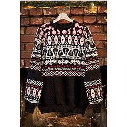 Omori Sweatshirts - OMORI Knit Christmas Ugly Sweater