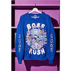 Omori Sweatshirts - BOSS RUSH Pullover Sweater