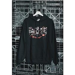 Omori Hoodies - RED HANDS Pullover Hoodie