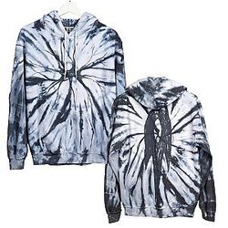Omori Hoodies - SOMETHING Tie Dye Pullover Hoodie