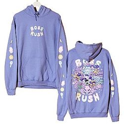 Omori Hoodies - BOSS RUSH Pullover Hoodie