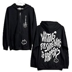 Omori Hoodies - MEWO Zip Pullover Hoodie
