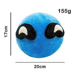 Omori Plushies – Navy Sprout Mole Character Soft Cute Plush Toy Gift