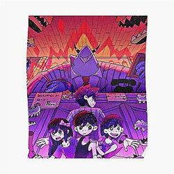 Omori Posters - Game Scene Printed Poster Decor