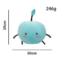 Omori Plushies – Blue Mole Character Soft Cute Plush Toy Gift