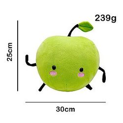 Omori Plushies – Green Sprout Mole Character Soft Cute Plush Toy Gift