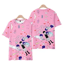Omori T-Shirts - Pink Universe 3D Printed Classic T-Shirt