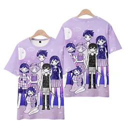 Omori T-Shirts - Full actors  3D Prints Classic T-Shirt