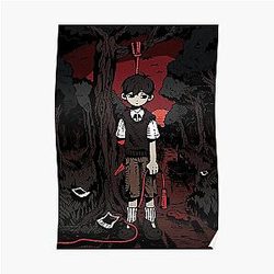 Omori Posters - Omori Dark Forest Printed Poster Decor