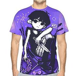 Omori T-Shirts - Sit In The Chair O Neck Polyester Classic T-Shirt
