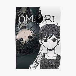 Omori Posters - Omori Main Character Printed Poster Decor