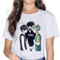 Omori T-Shirts - Mari and Sunny Women's Classic T-Shirt