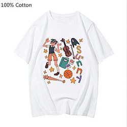 Omori T-Shirts - Game Omori Sunny Harajuku Classical T-Shirt