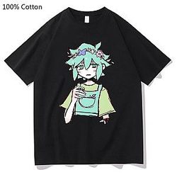 Omori T-Shirts - Omori Chibi Printed T-shirt