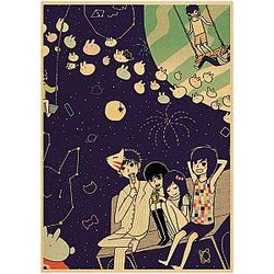 Omori Posters - OMORI Night Mind Retro Wall Decor Poster